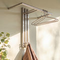 SENZA 6 Kledinghangers (set van 3 stuks) - RVS