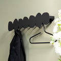 Spinder x Eva van de Ven - TUMULO Large Wall Coat Rack - Black