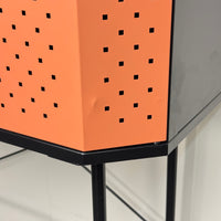 SAMPLE | Servieskast | Oranje/Zwart