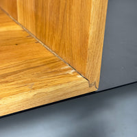 SAMPLE | TV-meubel | Zwart/Eiken