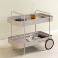 GIN & TROLLEY Serveerwagen - Silky Taupe