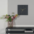 TIME 40 x 40 Klok - Zwart